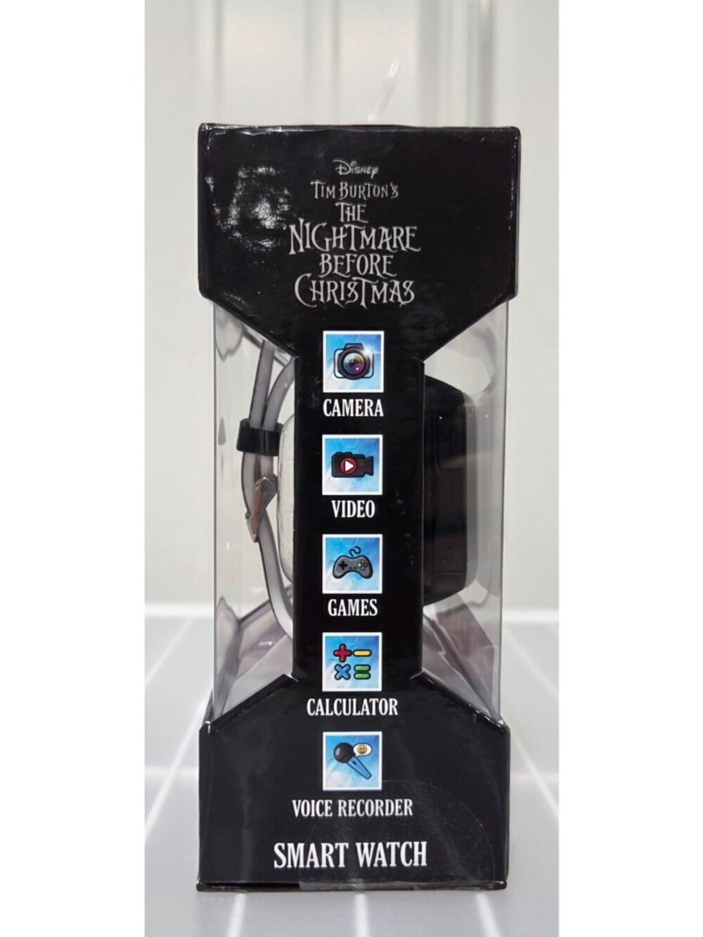 Nightmare Before Christmas Touchscreen Kids Smart Watch Silicone Strap & 6 Games - Picture 3 of 8